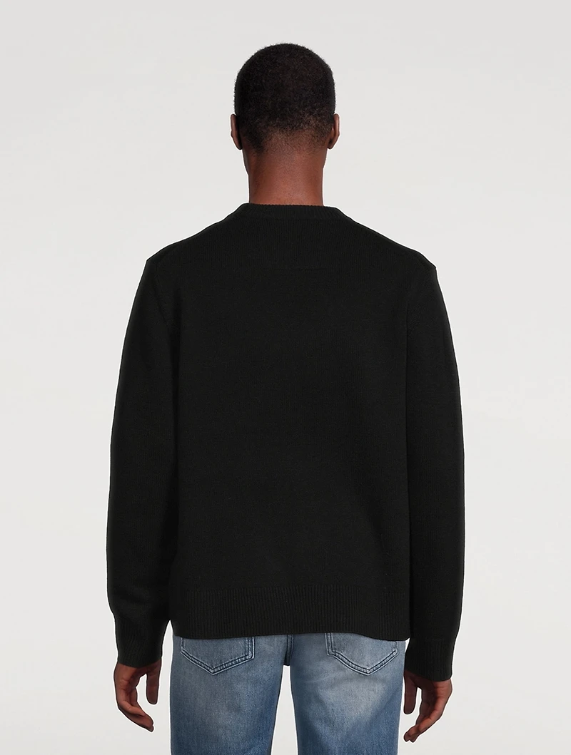 Wool And Cashmere Sweater