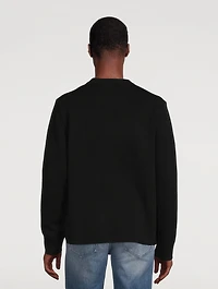 Wool And Cashmere Sweater