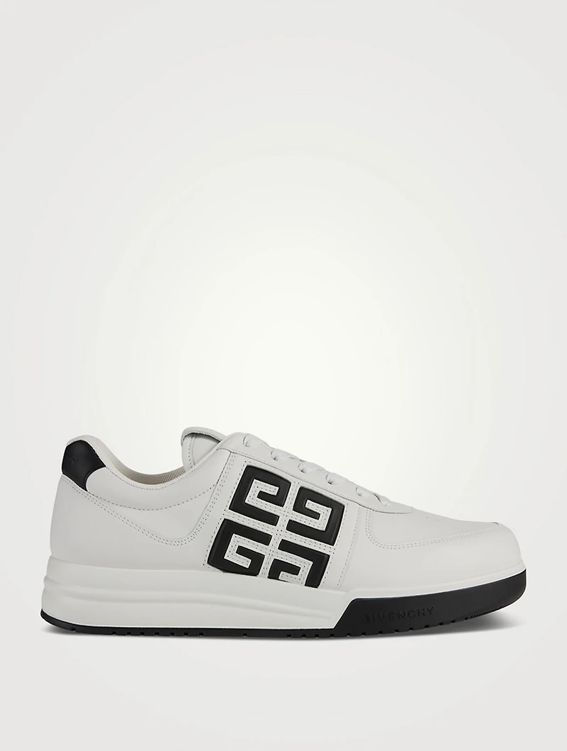 G4 Leather Low-Top Sneakers