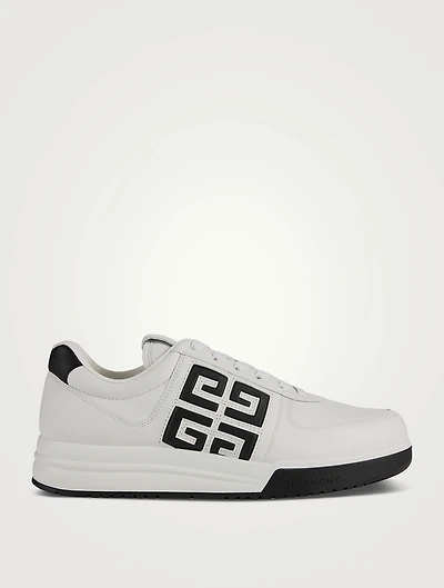 G4 Leather Low-Top Sneakers