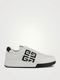 G4 Leather Low-Top Sneakers