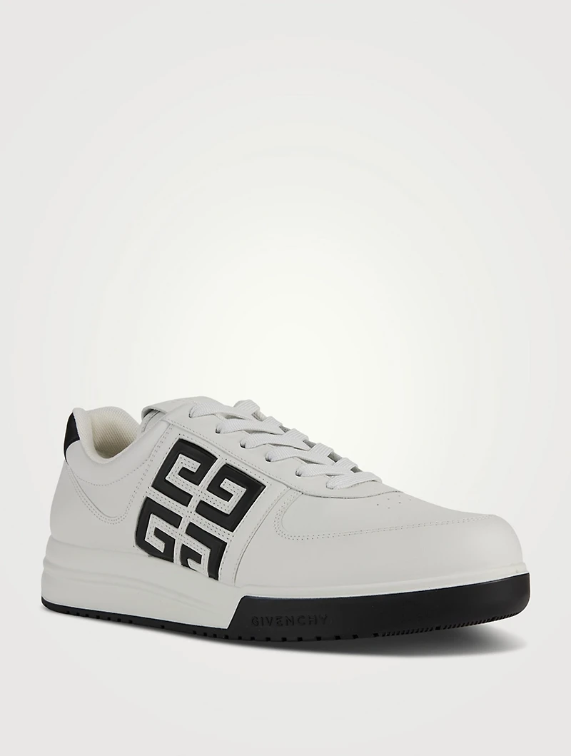 G4 Leather Low-Top Sneakers