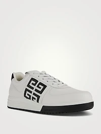 G4 Leather Low-Top Sneakers