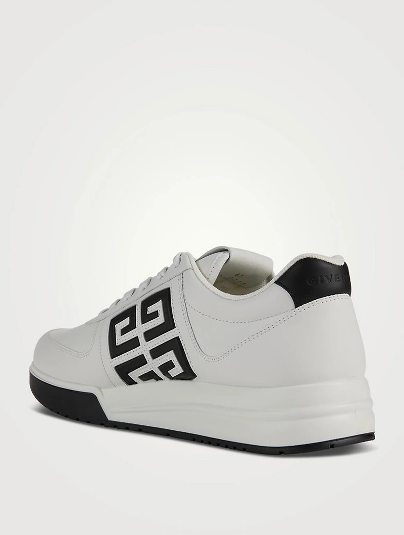 G4 Leather Low-Top Sneakers