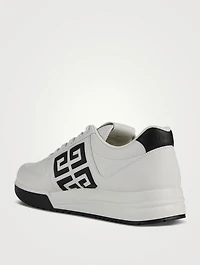G4 Leather Low-Top Sneakers