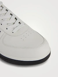 G4 Leather Low-Top Sneakers