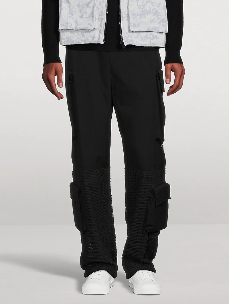 Cotton Relaxed Cargo Pants