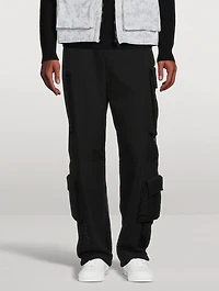 Cotton Relaxed Cargo Pants