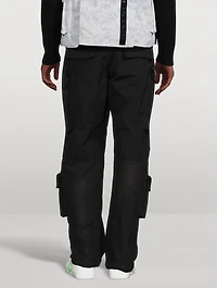 Cotton Relaxed Cargo Pants