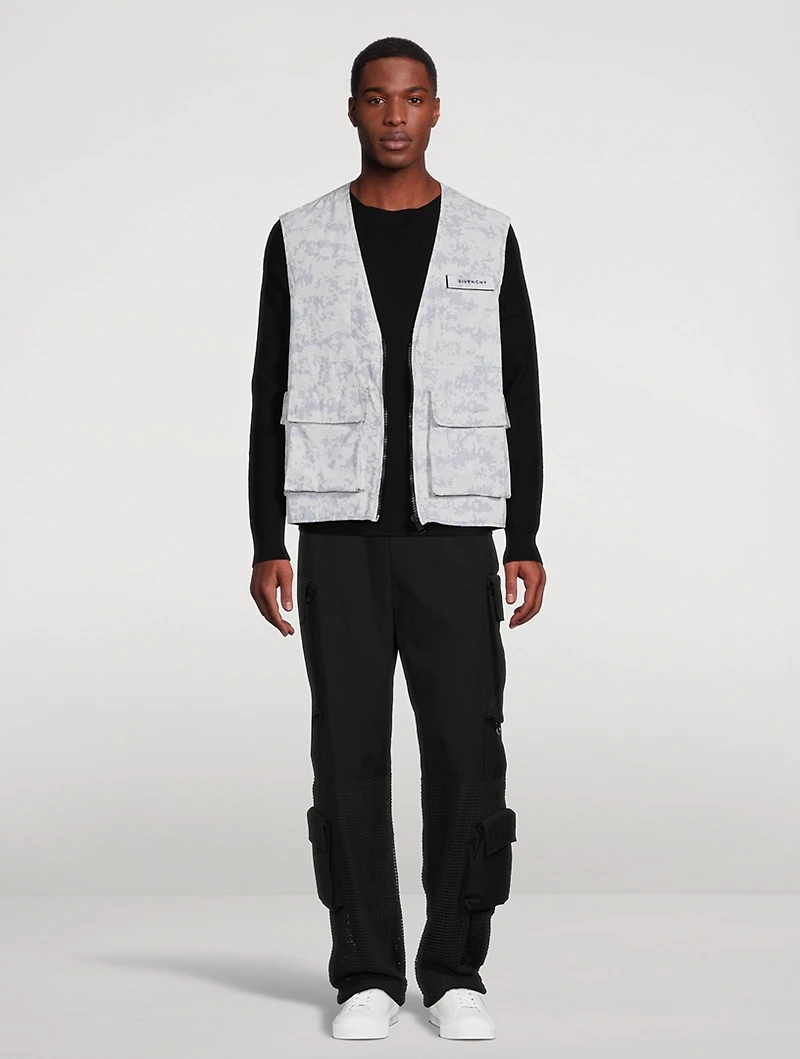 Cotton Relaxed Cargo Pants
