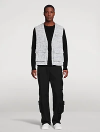 Cotton Relaxed Cargo Pants