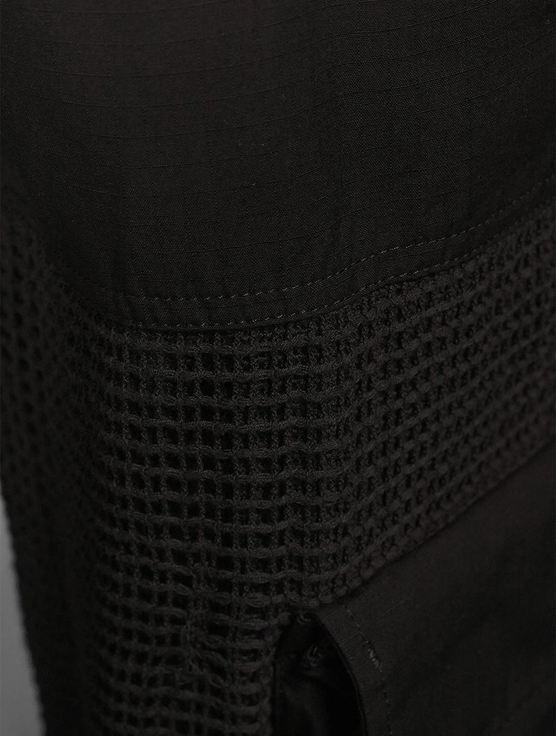Cotton Relaxed Cargo Pants