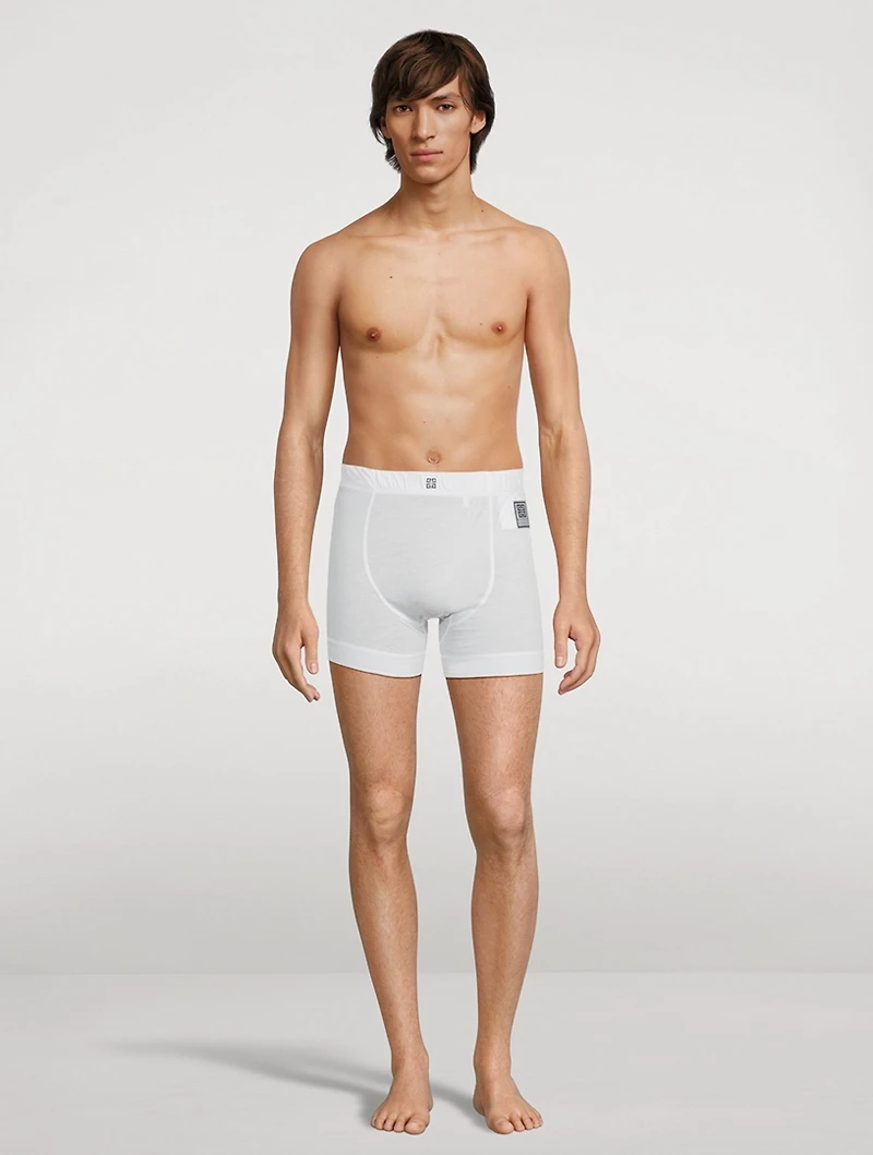 Cotton Boxer Shorts