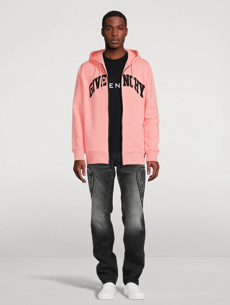 Cotton Zip Hoodie