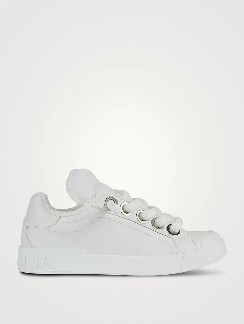 Portofino Leather Sneakers