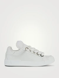 Portofino Leather Sneakers