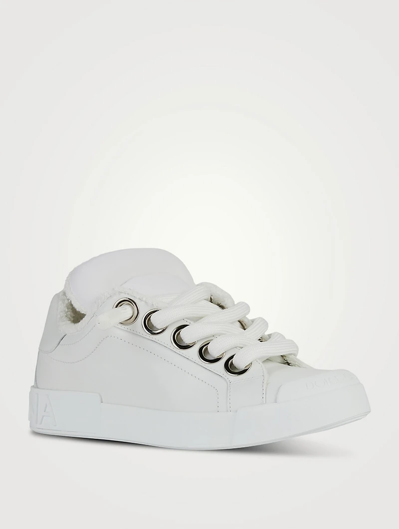 Portofino Leather Sneakers