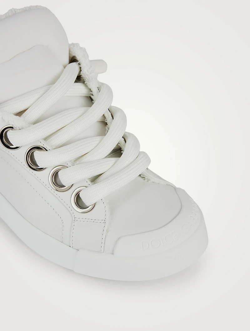 Portofino Leather Sneakers