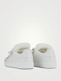 Portofino Leather Sneakers