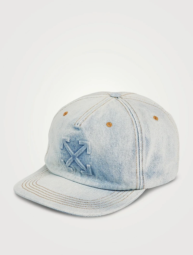 Arrow Denim Cap