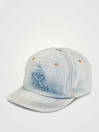 Arrow Denim Cap