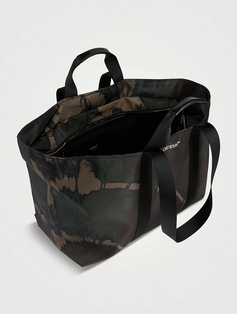 Commercial Tie Dye Tote Bag