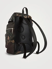 Arrow Tuc Tie-Dye Backpack