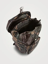 Arrow Tuc Tie-Dye Backpack