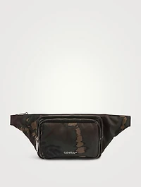 Arrow Tuc Tie-Dye Belt Bag