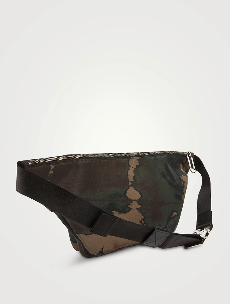 Arrow Tuc Tie-Dye Belt Bag
