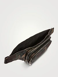 Arrow Tuc Tie-Dye Belt Bag
