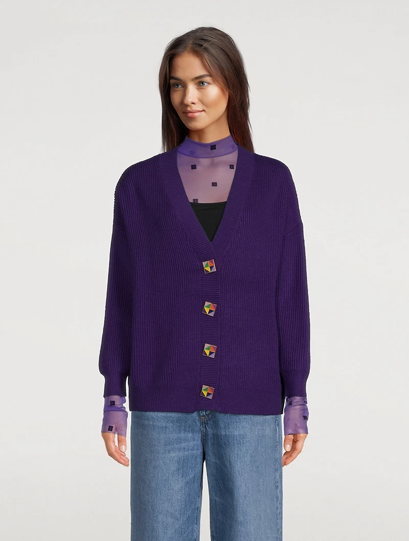 Frankie Ribbed Cardigan