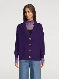 Frankie Ribbed Cardigan