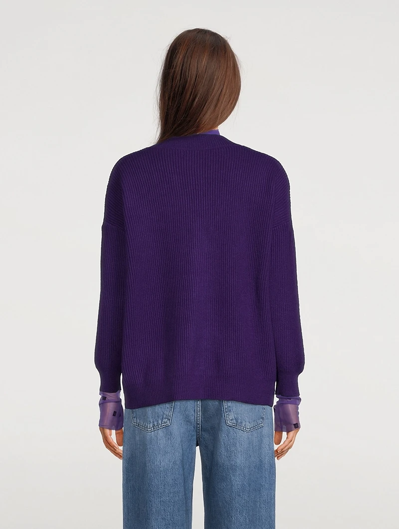 Frankie Ribbed Cardigan