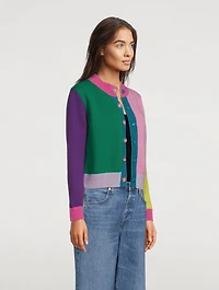 Dee Colourblock Cardigan