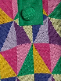 Mary Polo Sweater Origami Print