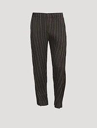 Tweed Pleats Pants