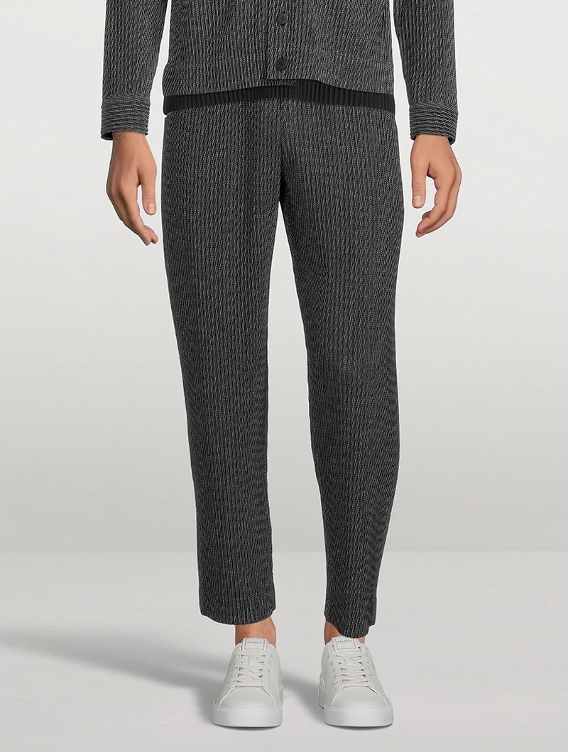 Zipper Chain Pants