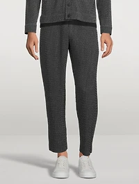Zipper Chain Pants