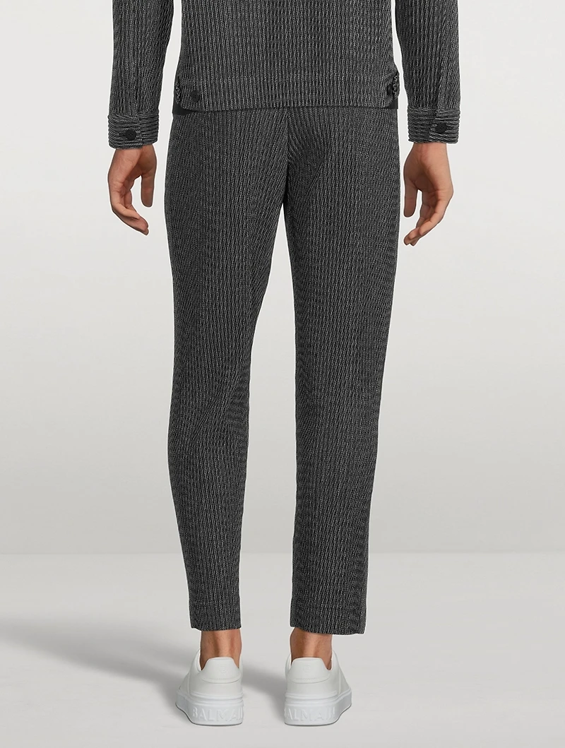 Zipper Chain Pants