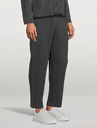 Zipper Chain Pants