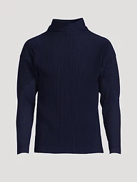 December Roll-Neck Top