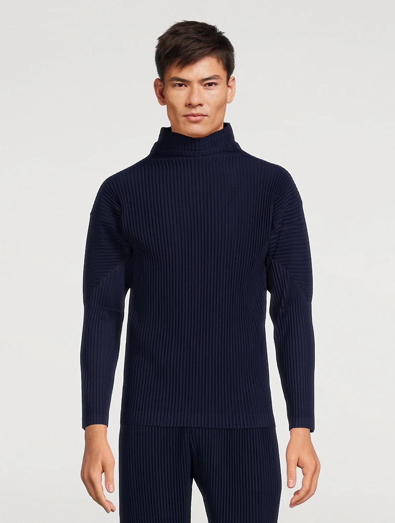 December Roll-Neck Top