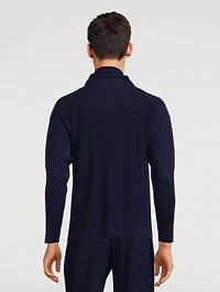 December Roll-Neck Top