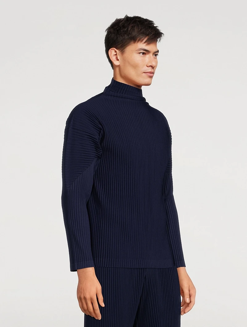 December Roll-Neck Top