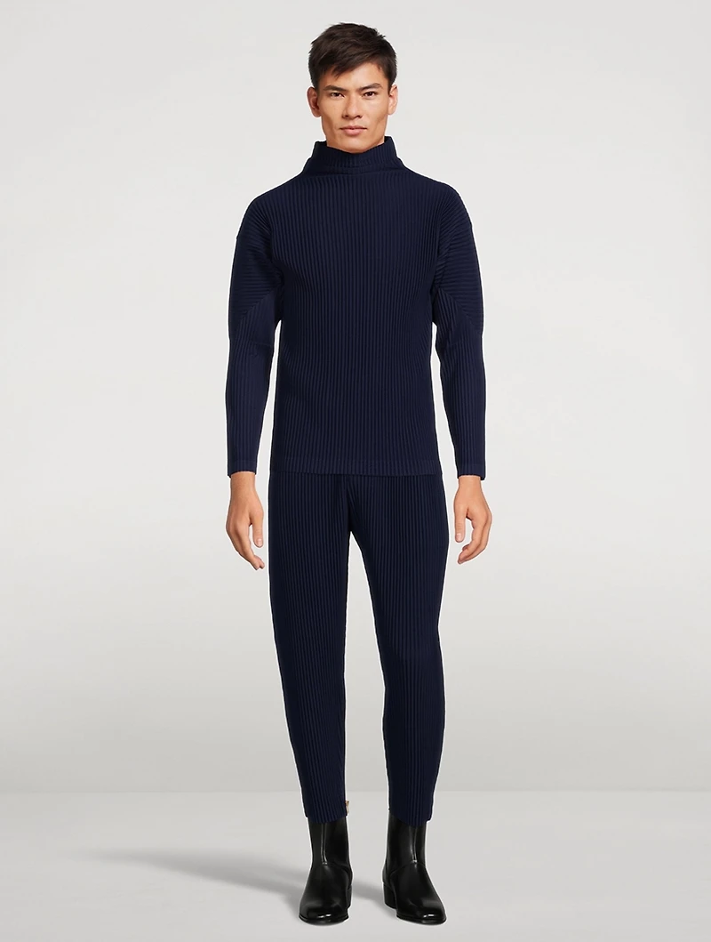 December Roll-Neck Top