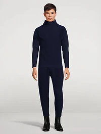 December Roll-Neck Top