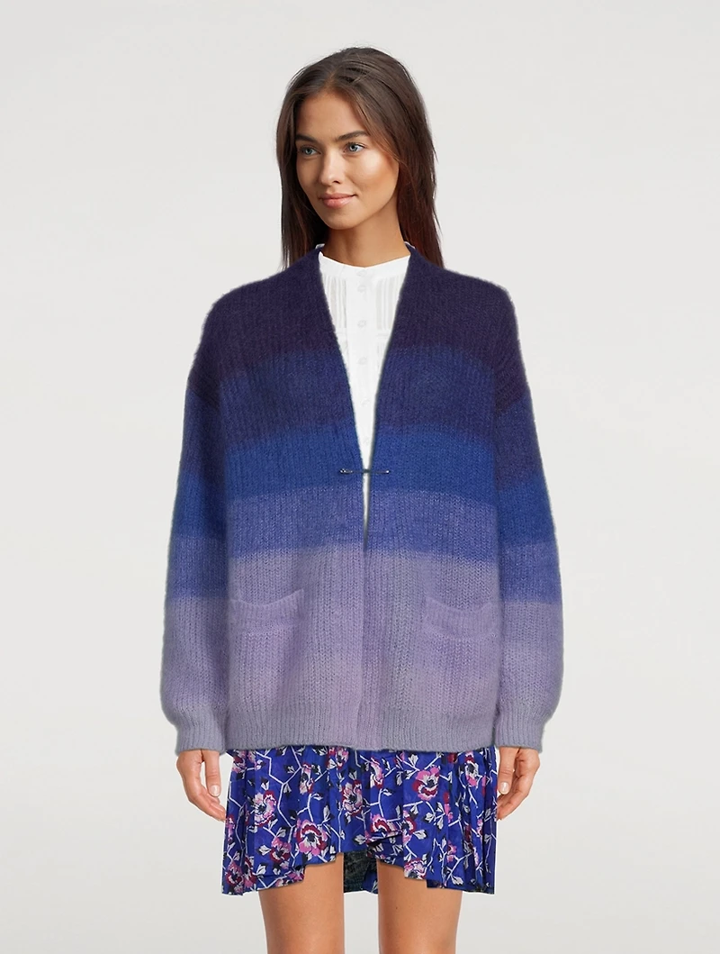 Dana Ombré Cardigan