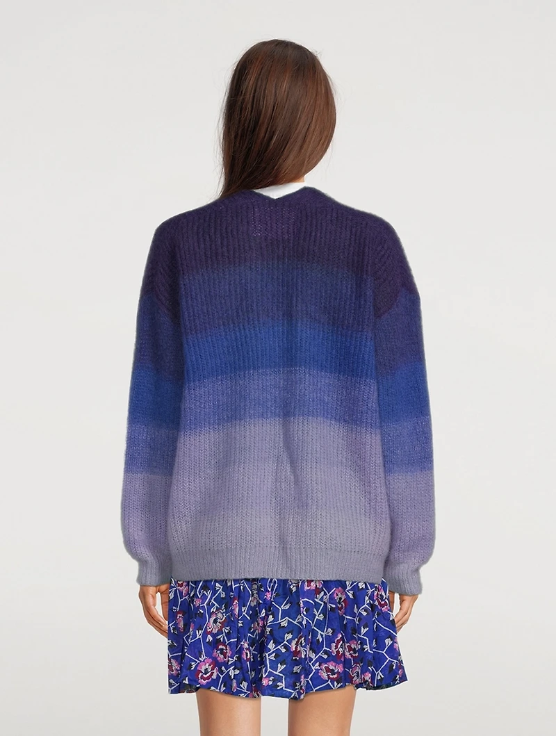 Dana Ombré Cardigan