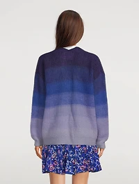 Dana Ombré Cardigan